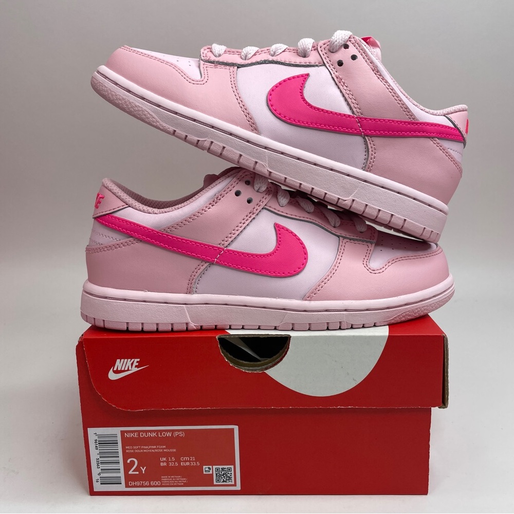 Nike Dunk Low PS “Triple Pink/Pink Panther’” 2023 - Picture 1 of 4